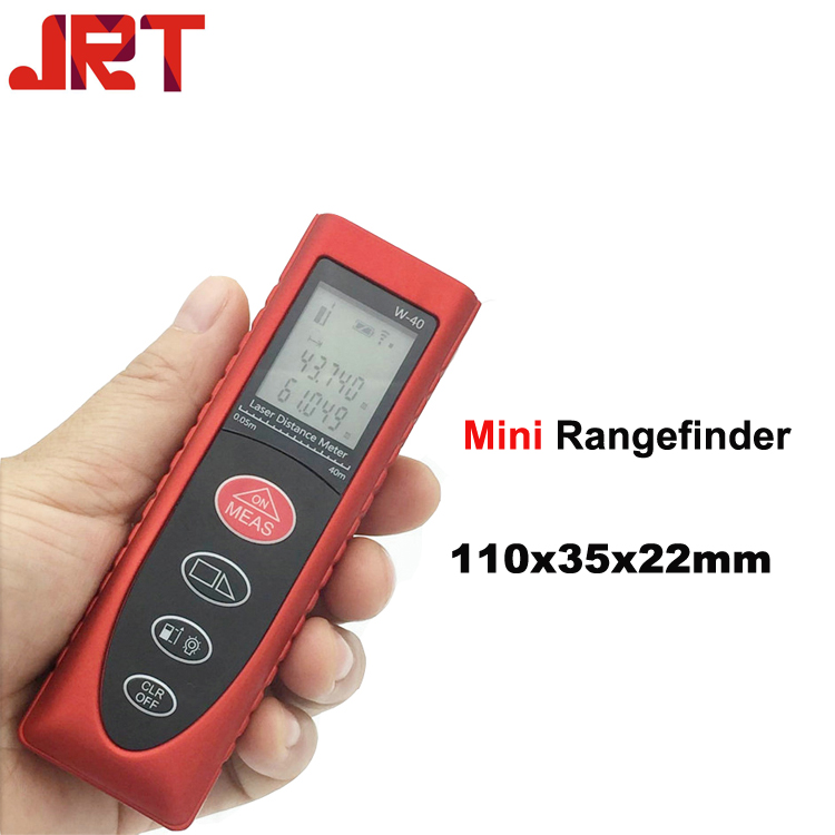 W40 laser distance meter rangefinder