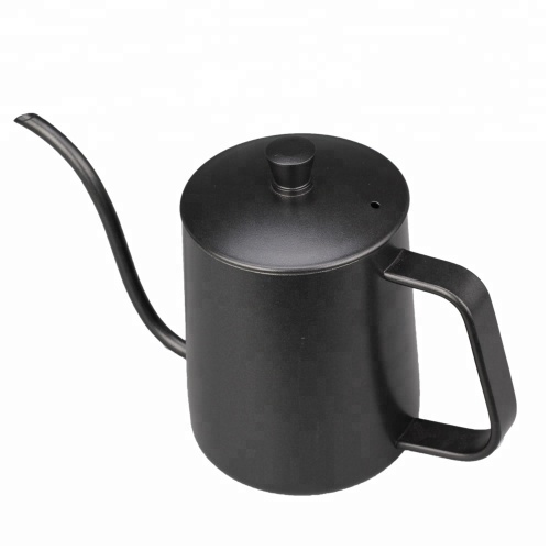 Stainless Steel Long Narrow Spout Coffee Pot