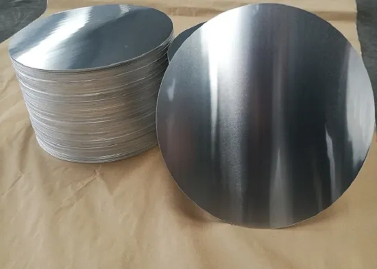 99.99% Pure Round Aluminum Circle For Punching