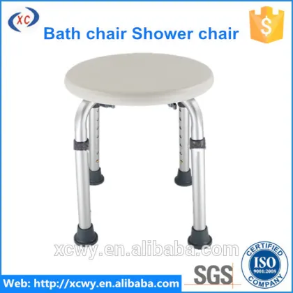 Rehabilitation therapy chair swivel shower chair