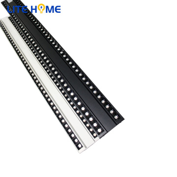 Adjustable 120 degree Twin Tube Track Linear Light