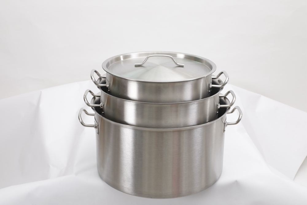 High insulation stainless steel stockpot