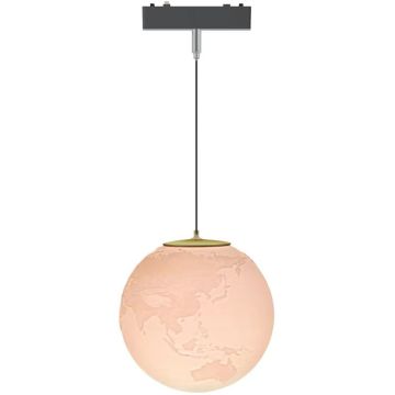 Lampe de plafond magnétique ultra-mince