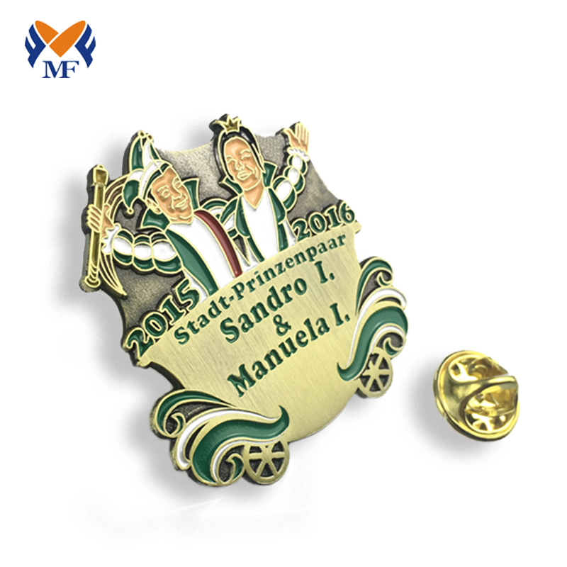 Design Make Metal And Badge With 2D Logo