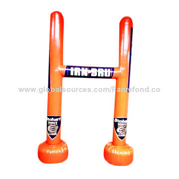 Inflatable Rugby Ball Goal, OEM and ODM Orders Welcomed