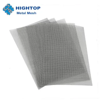 40-100 Mesh 2507 Super Duplex Stainless Steel Filter Woven Wire Mesh: High-Quality Filtration Solutions