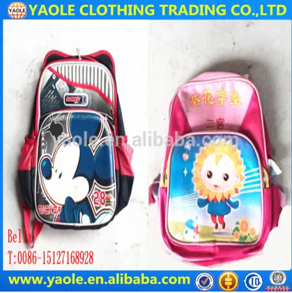Fashion bag and clothing for men and women chinese used clothing manufacturers
