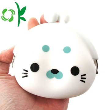 Cat Animal Shaped Cute Design Coin Purse Wallet