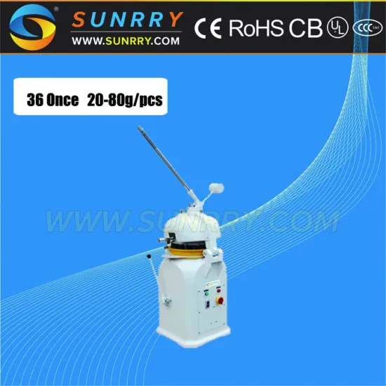 New style automatic pita bread dough cutter divider rounder