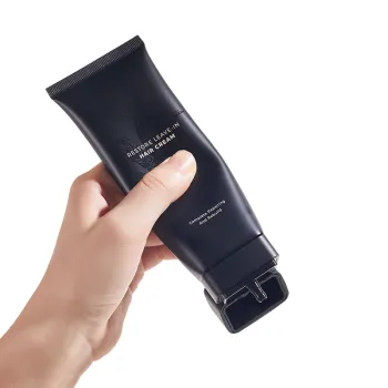 Hot sale OEM squeeze cosmetic hair mark tube