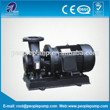manufacturing horizontal ISW centrifugal water pump