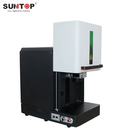 30W Fiber Optic Metal Handheld Laser Marking Machine for Engraving and Lettering