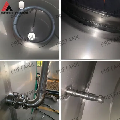 Customized Food Grade Edible Oil Tank - 1000L Stainless Steel Olive Oil Storage Tank