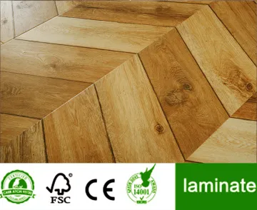 Herringbone Laminate Wooden Flooring