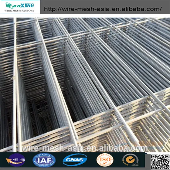 Welded Wire Mesh Panel/PVC Welded Wire Mesh Panel/Reinforced Concrete mesh