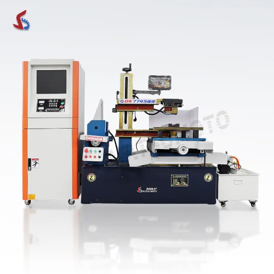 High Speed Linear Guide EDM Wire Cutting Machine CNC - DK77 Series DK7735 DK7745 Taiwan HIWIN