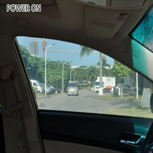 Αυτοκόλλητο μετακίνηση έξυπνο γυαλί ταινία αυτοκινήτου