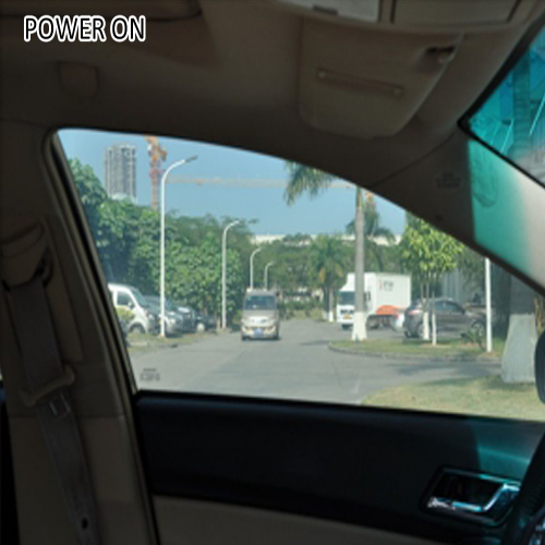 Self-Adhesive Switchable Smart Glass Car Film