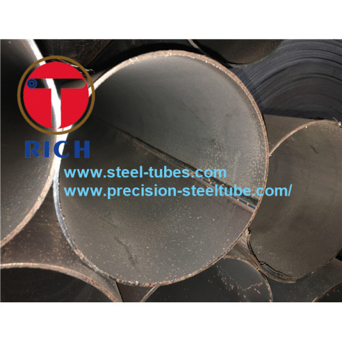 Caldeira ERW Ferritic Alloy-Steel e Tubos Superaquecedores