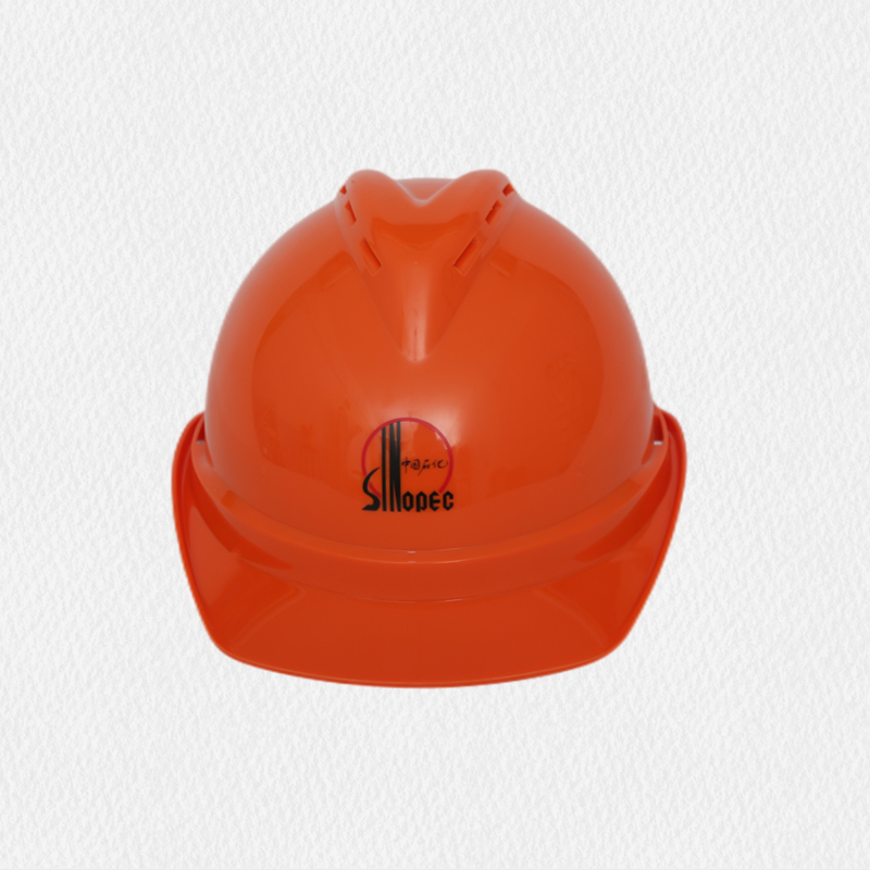 orange hard hat