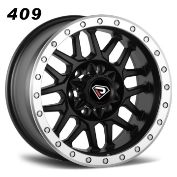 WheelsHome REP 409 JWL Via: Innovative New Design Off-Road Wheels with High Max Loading Capacity