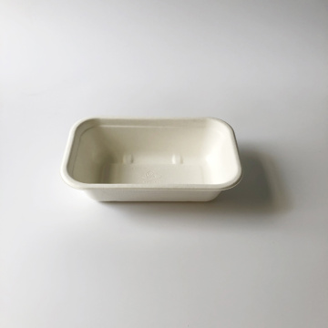 650 ml pulp Bagasse -container