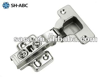 Soft closing concealed hinge