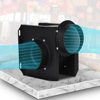 Commercial BBQ Centrifugal Smoke Exhaust Fan