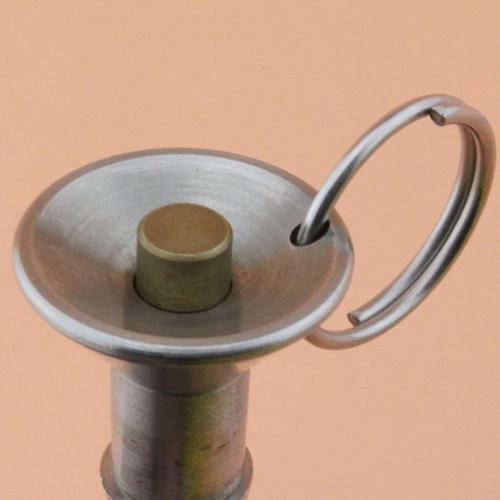 Stainless Steel Ring Handle Quick Release Pins