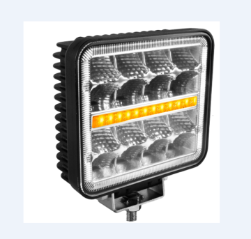 Factory Price 24V/12V LED Work Light - White-Fixed & Amber Flipping" 

For better optimization for search engines, you might consider:
"24V/12V LED Work Light Factory Price - White Fixed & Amber Flashing