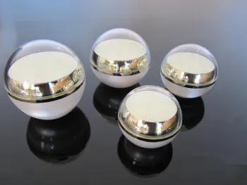 30ml Ball Shape Acrylic Cream Jar