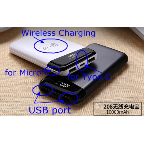 QC 3.0 fast charging power bank 10000mAh