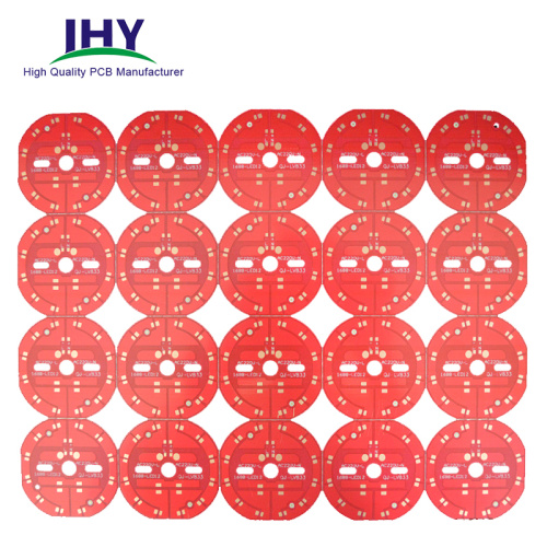Aluminium Base 94v-0 LED PCB Circuit Board Fr-4 Double Sided PCB