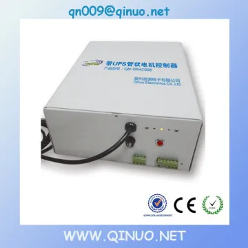 Multi function QN-DRAC008 universal batteried operated Rolling Door Motor Switch Controller box