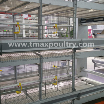 Kümes hayvanları için broiler kafes sistemi