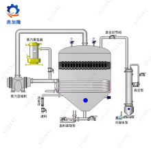 Evaporator para sa mga solusyon sa kemikal