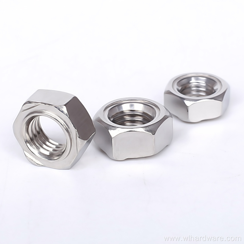 DIN928 stainless steel Weld Nuts