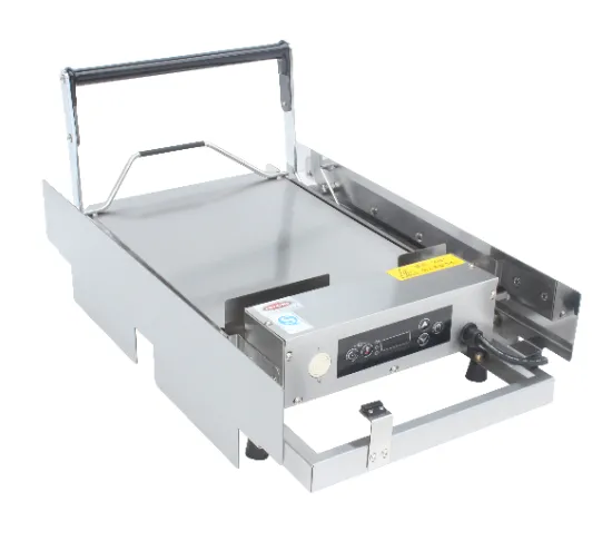 ShineLong Heavy Duty 2 Layer Machine hamburger Maker Machine