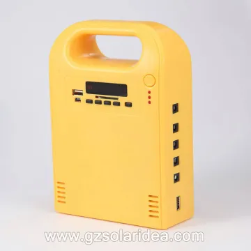 Outdoor Portable Solar Charging System