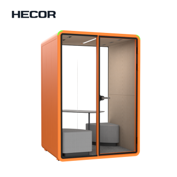 Pod modular para 2 pessoas para trabalho híbrido