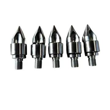 بشکه پیچ دو فلزی دستگاه تزریق