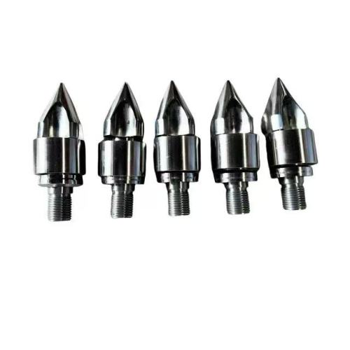 بشکه پیچ دو فلزی دستگاه تزریق