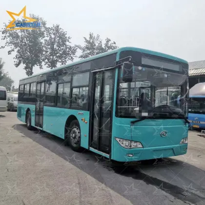 Low Price High Quality Zhongtong City Bus for Sale