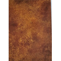 Corten looking aluminum cladding sheets