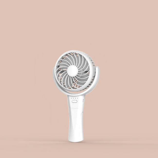 Wiederaufladbare 4 -Zoll -Mini -Fan