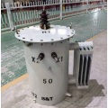 single phase 25KV/50KV Pole mounted transformer