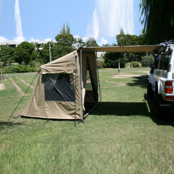 Car Side Awning with Camping tent Shower tent