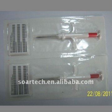 Pet ID Transponder with Syringe