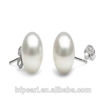 Fashion Earrings 2016 Woman Jewelry Stud Pearl Earrings