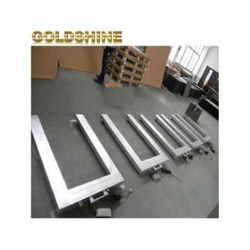 U Frame Scale for Pallet Weighing with Floor Type and Table Shape Beams